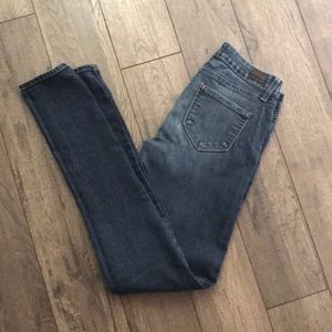 Paige peg skinny jeans